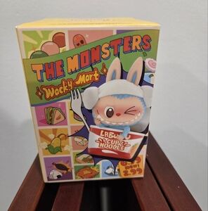 Pop Mart Labubu THE MONSTERS Wacky Mart Series Figures